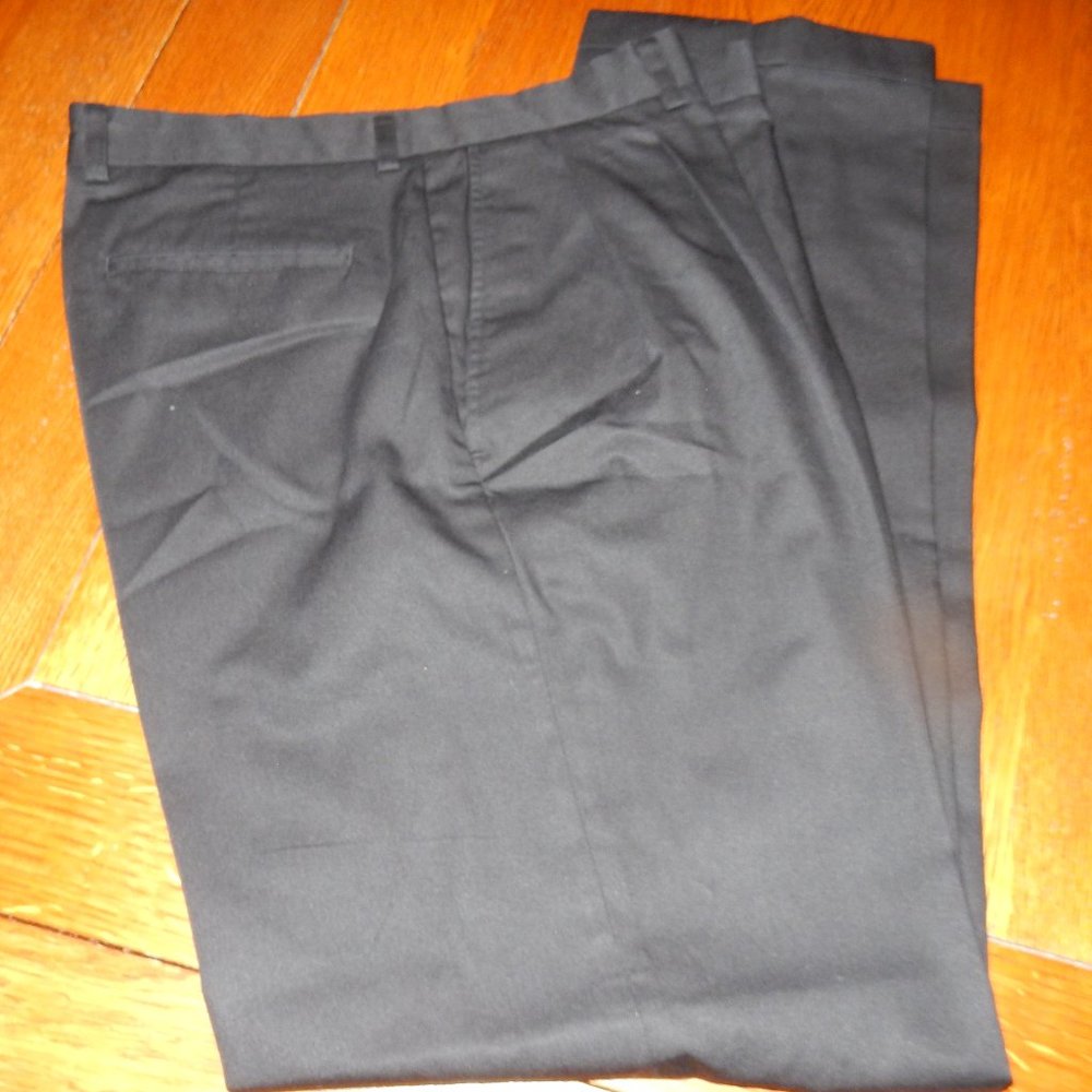 John W. Nordstrom Men's dress pant 36/34 Black